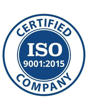 Certified Company - ISO 9001:2015